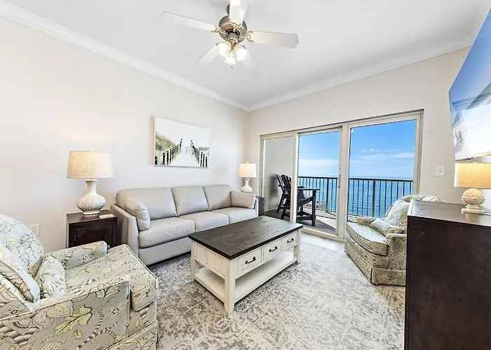Holiday home Crystal Tower Unit 1508 Gulf Shores