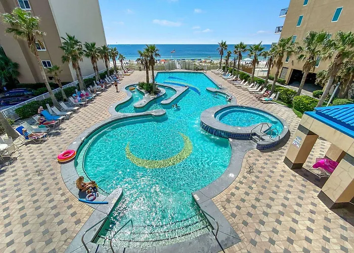 Holiday home Crystal Tower Unit 1508 Gulf Shores